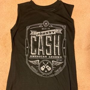 Johnny Cash sleeveless shirt